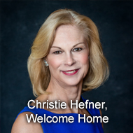 Welcome Home Christie Hefner