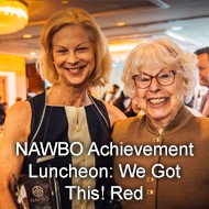 NAWBO Achievement Luncheon: We  Got This! Red