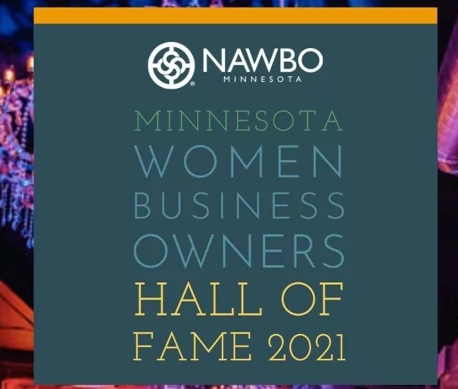 NAWBO-MN 2021 Hall of Fame