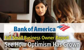 Bank of America’s Fall Small Business Owner Report Is Out: See How Optimism Has Grown