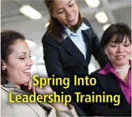 Spring Into Leadership Training