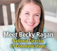 Becky Ragan, Director of Communications