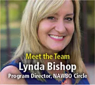 Lynda Bishop, Program Director, NAWBO Circle (a NAWBO Institute program)
