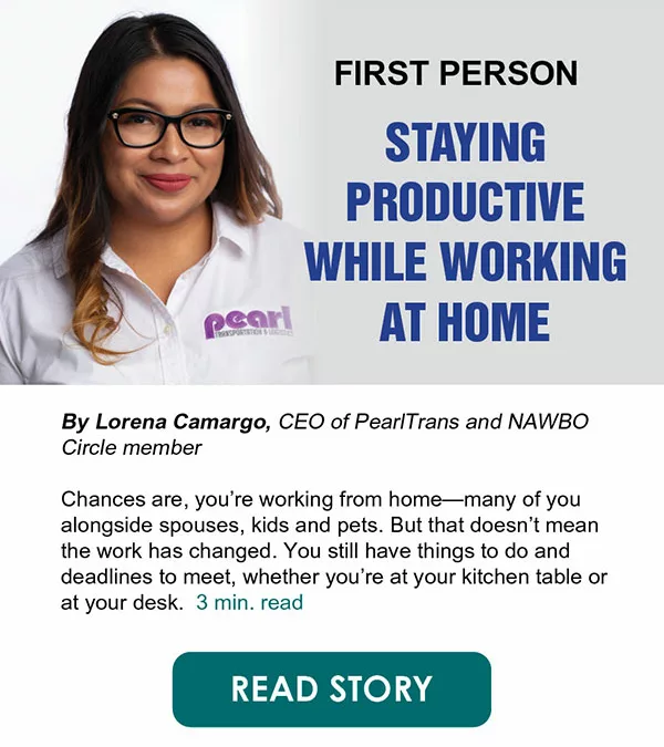 Staying Productive While Working at Home
