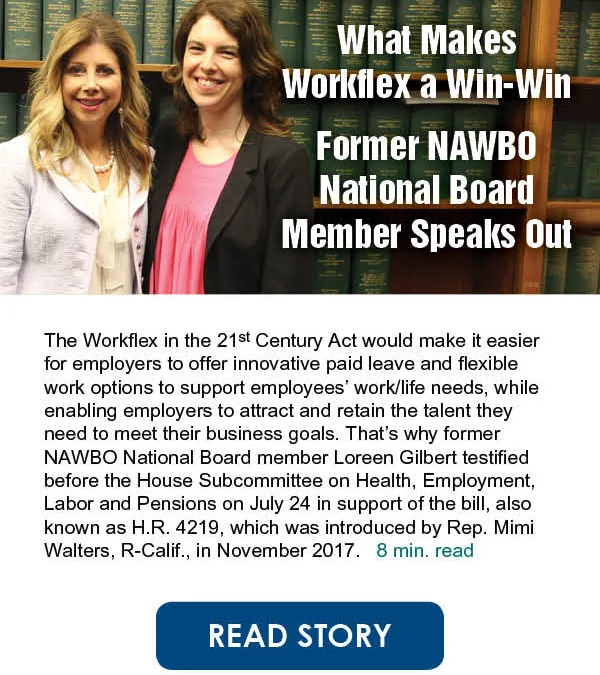 Former NAWBO National Board Member Speaks Out