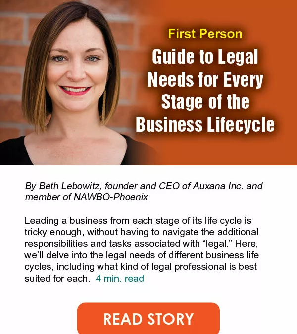 Guide to Legal Needs for Every Stage of the Business Lifecycle