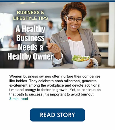 A Healthy Business Needs a Healthy Owner