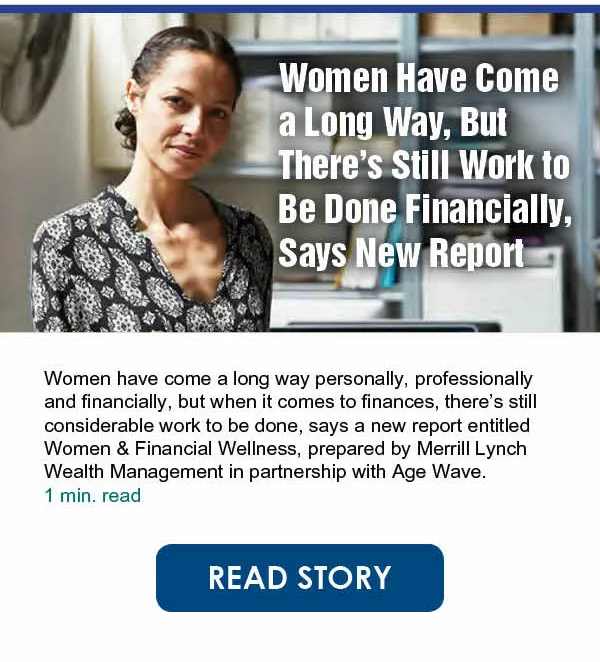 Women Have Come a Long Way, But There’s Still Work to Be Done Financially, Says New Report