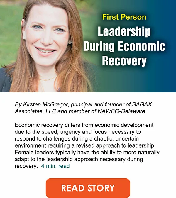 Leadership During Economic Recovery