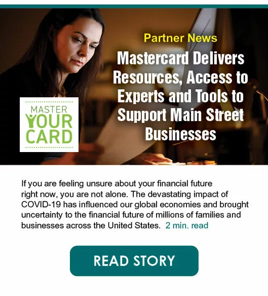 Mastercard Delivers Resources, Access to Experts and Tools to Support Main Street Businesses