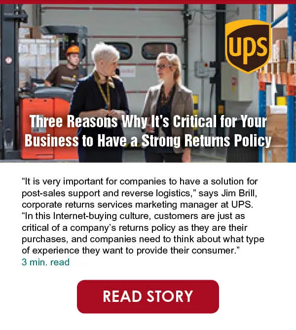 Three Reasons Why It’s Critical for Your Business to Have a Strong Returns Policy