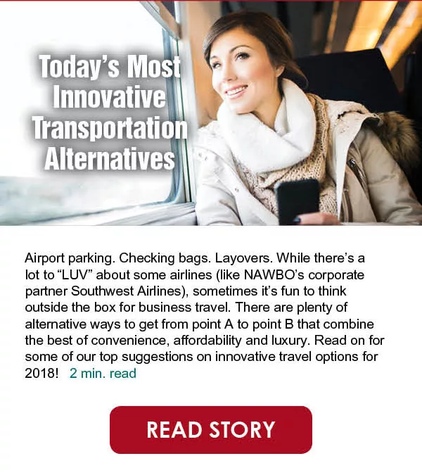 Need to Travel for Business? No Problem! Airplanes Aren’t Your Only Option