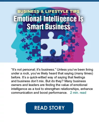 Emotional Intelligence Is Smart Business