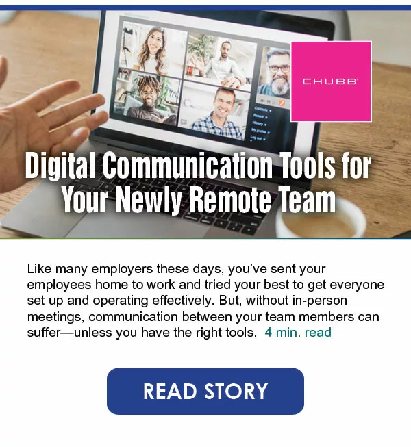 Digital Communication Tools for Your Newly Remote Team