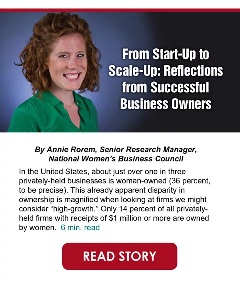 From Start-Up to Scale-Up: Reflections from Successful Business Owners