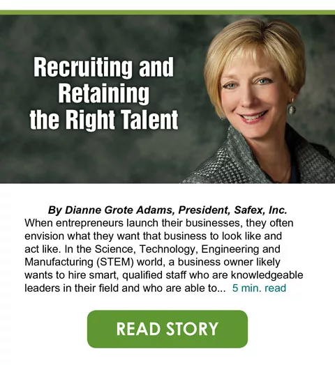 Recruiting and Retaining the Right Talent
