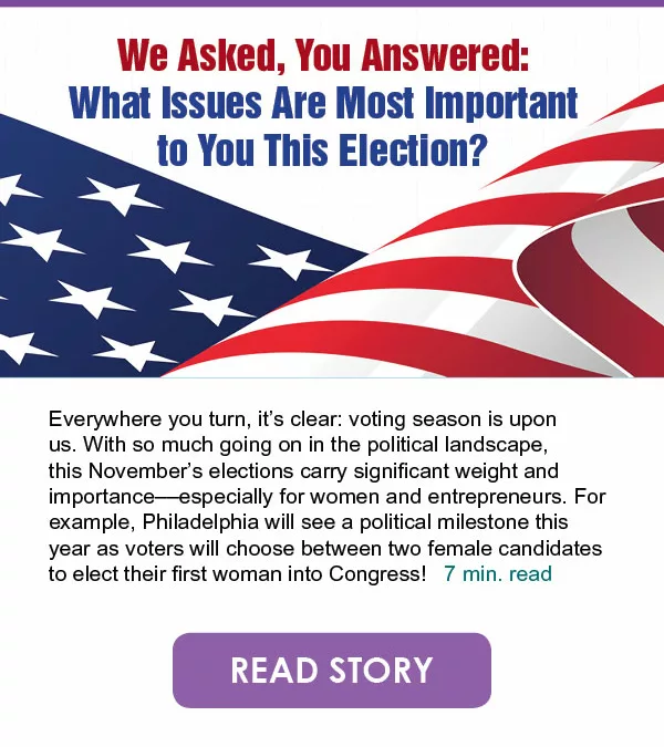 We Asked, You Answered: What Issues Are Most Important to You This Election?