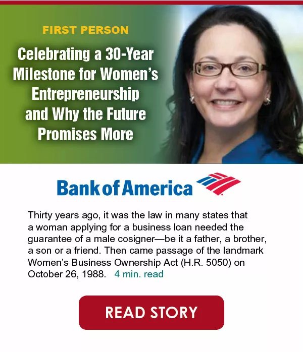 Celebrating a 30-Year Milestone for Women’s Entrepreneurship and Why the Future Promises More
