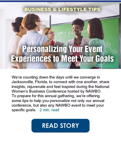 Personalizing Your Event Experiences to Meet Your Goals
