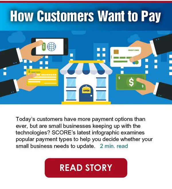 How Customers Want to Pay