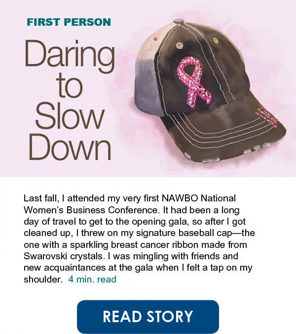 Daring to Slow Down