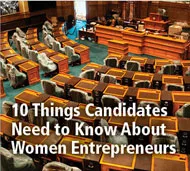 10 Things Candidates Need to Know About Women Entrepreneurs