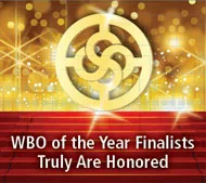 WBO of the Year Finalists Truly Are Honored