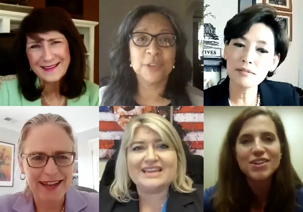 Legislators Representing Us on Capitol Hill Hear Our #NAWBOVoice