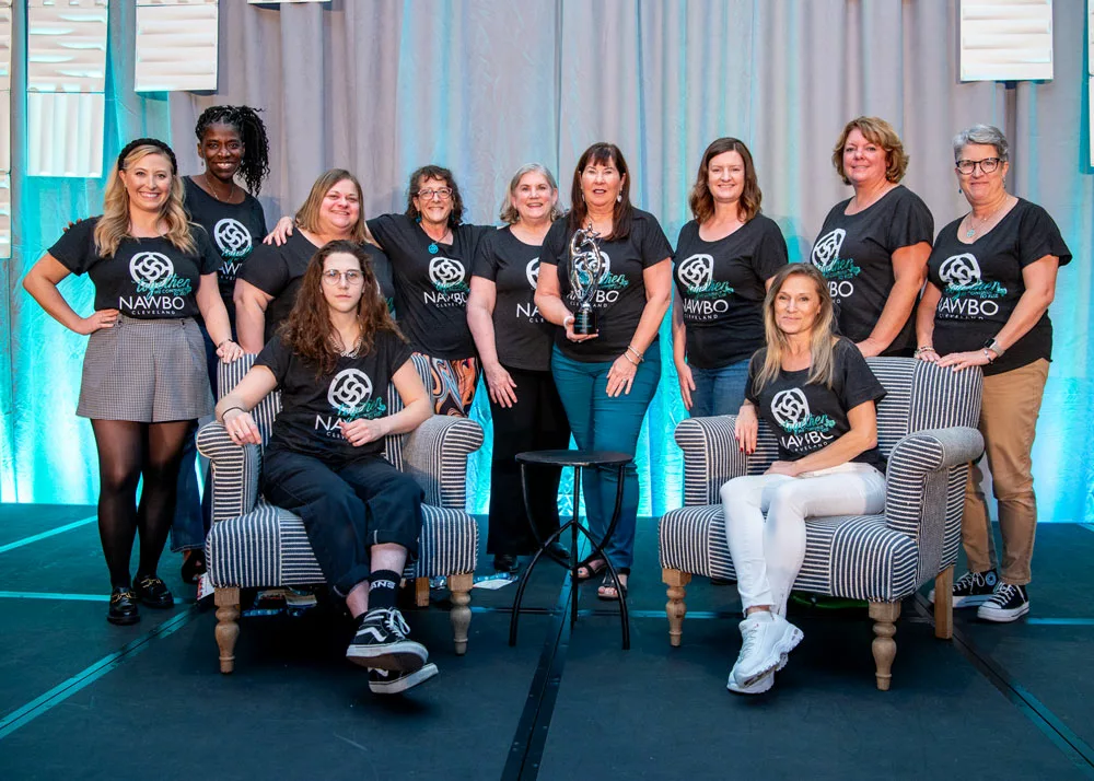 NAWBO Cleveland Pulls Off a Three-Peat Performance Thanks to Camaraderie, a Legacy Remembrance, Future Focus and More