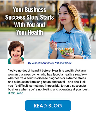 Your Business Success Story Starts With You and Your Health