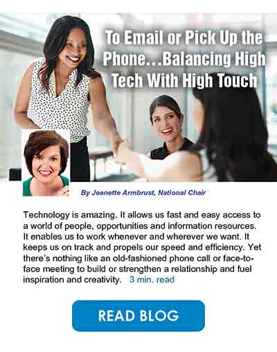 To Email or Pick Up the Phone…Balancing High Tech With High Touch