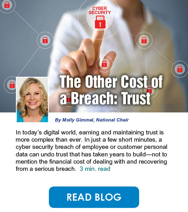 The Other Cost of a Breach: Trust