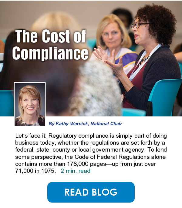 The Cost of Compliance