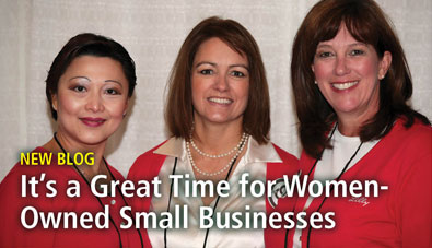 It’s a Great Time for Women-Owned Small Businesses
