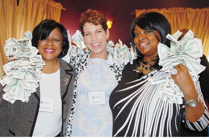 NAWBO Women Think 'Ginormous' (Pittsburgh Courier)